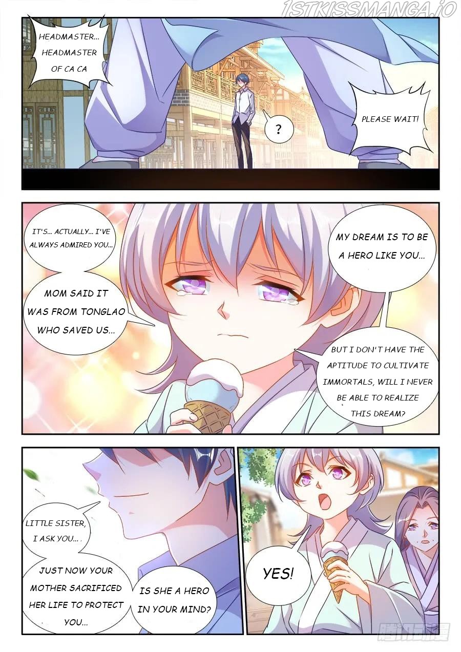 My Cultivator Girlfriend - Chapter 424