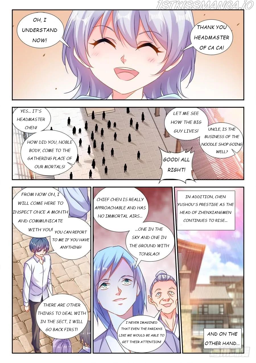 My Cultivator Girlfriend - Chapter 424