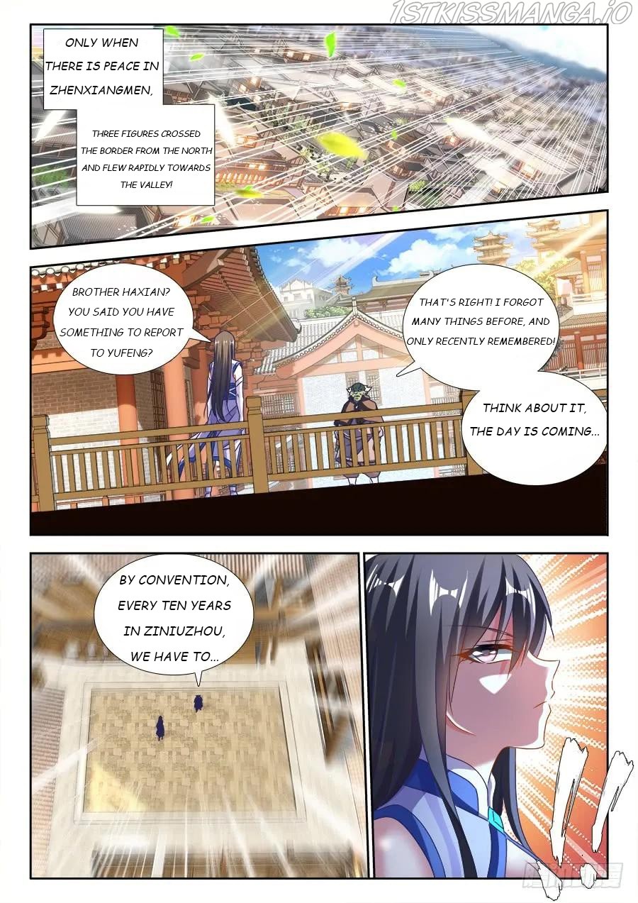 My Cultivator Girlfriend - Chapter 424