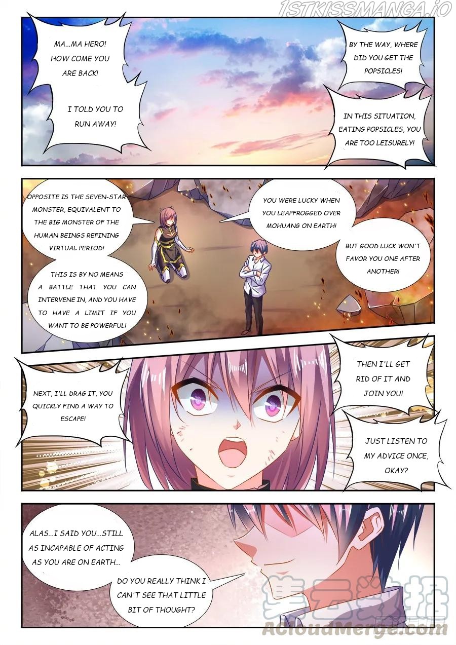 My Cultivator Girlfriend - Chapter 439