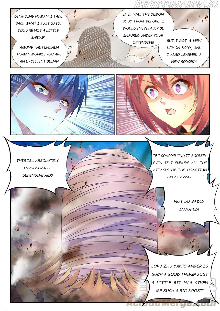 My Cultivator Girlfriend - Chapter 439