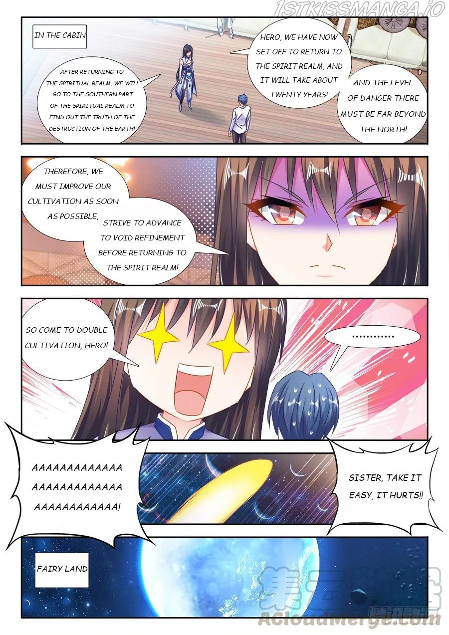 My Cultivator Girlfriend - Chapter 463