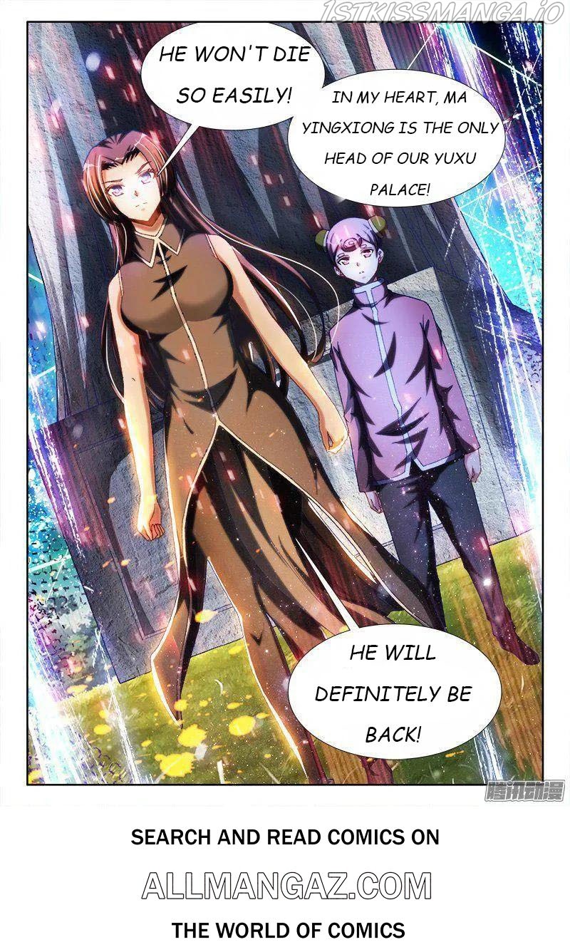 My Cultivator Girlfriend - Chapter 275