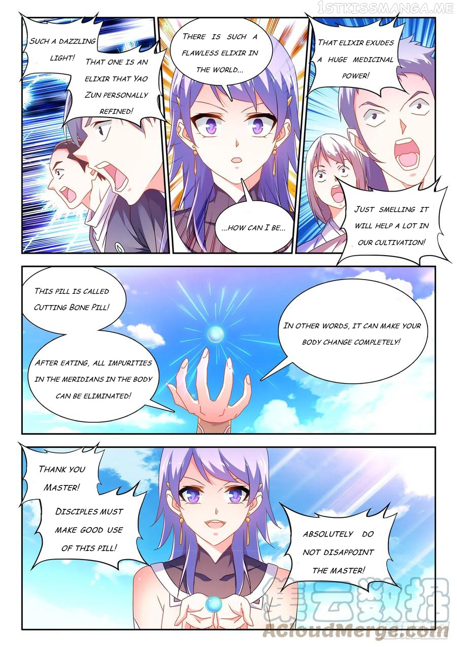 My Cultivator Girlfriend - Chapter 666