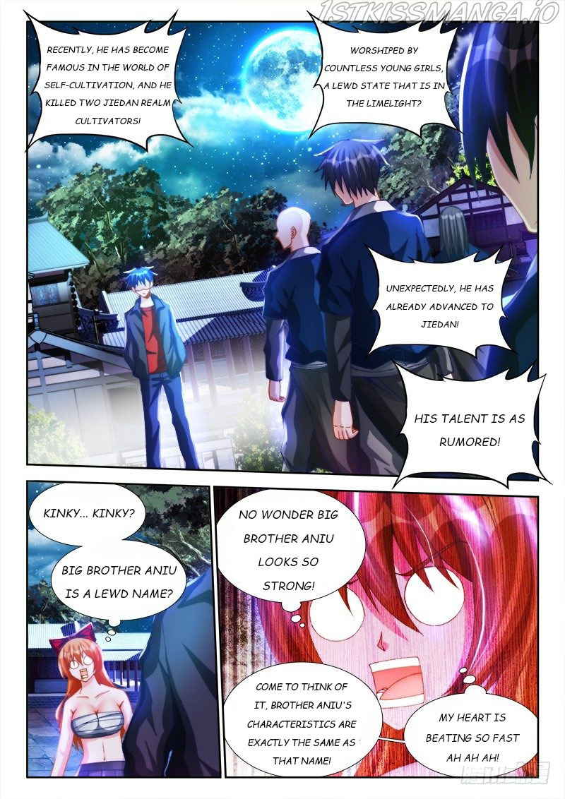 My Cultivator Girlfriend - Chapter 122