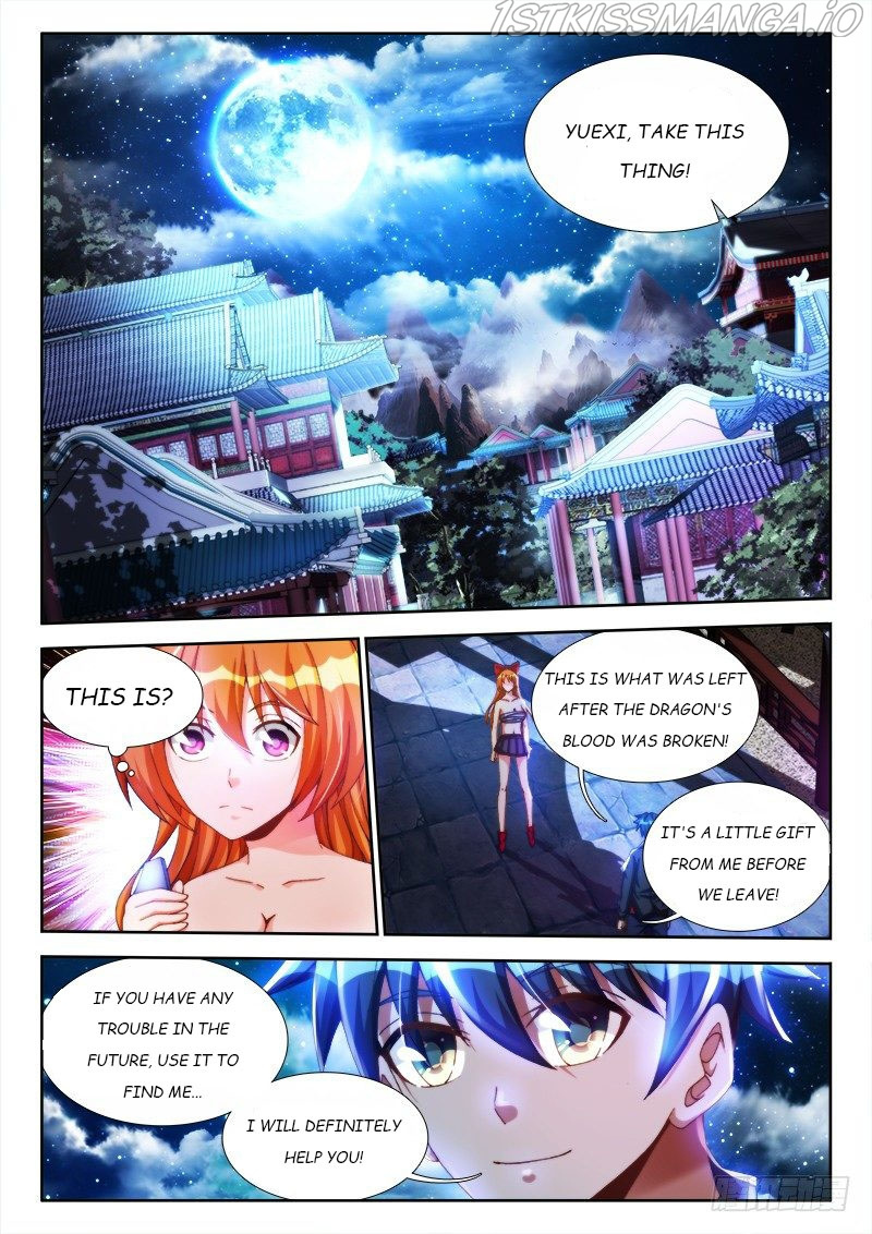 My Cultivator Girlfriend - Chapter 122