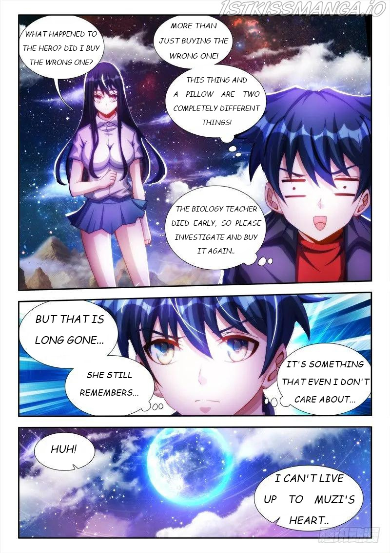 My Cultivator Girlfriend - Chapter 99