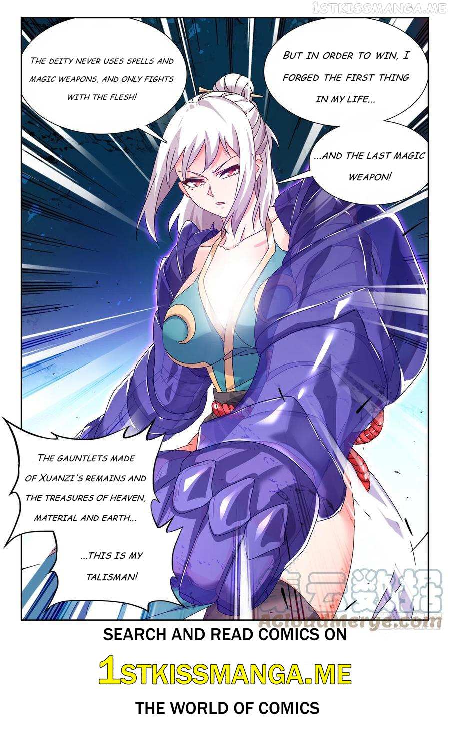 My Cultivator Girlfriend - Chapter 755