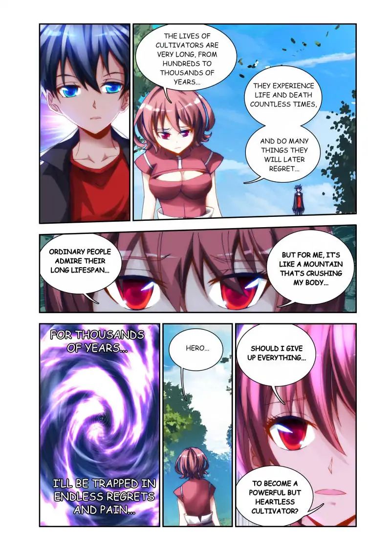 My Cultivator Girlfriend - Chapter 32