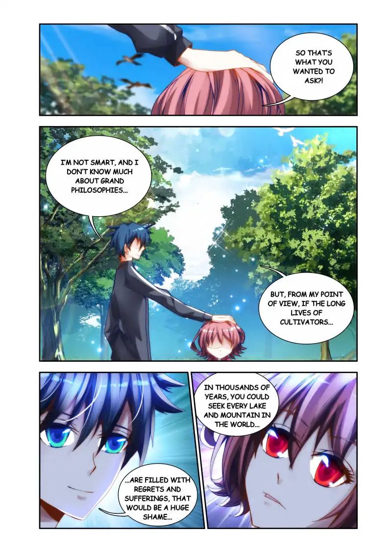 My Cultivator Girlfriend - Chapter 32