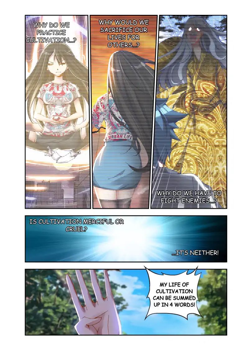 My Cultivator Girlfriend - Chapter 32