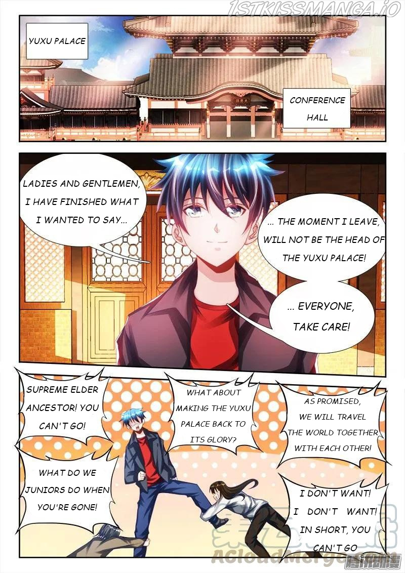 My Cultivator Girlfriend - Chapter 195