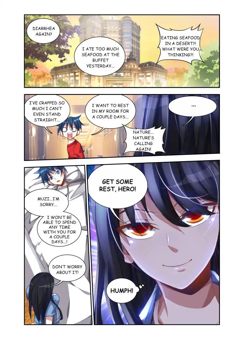 My Cultivator Girlfriend - Chapter 43