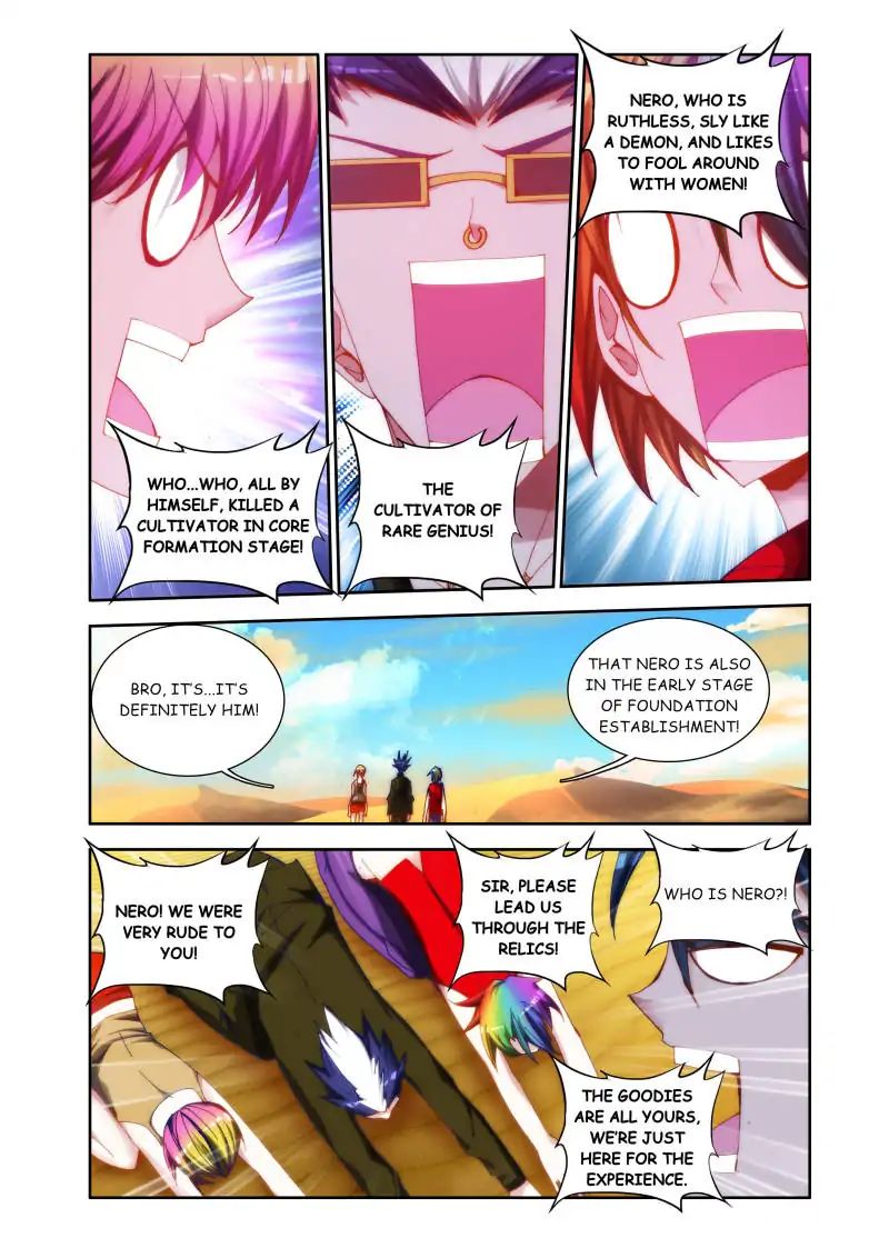 My Cultivator Girlfriend - Chapter 43