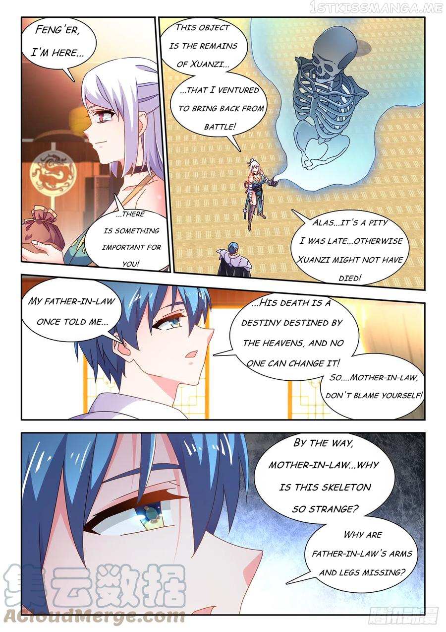 My Cultivator Girlfriend - Chapter 721