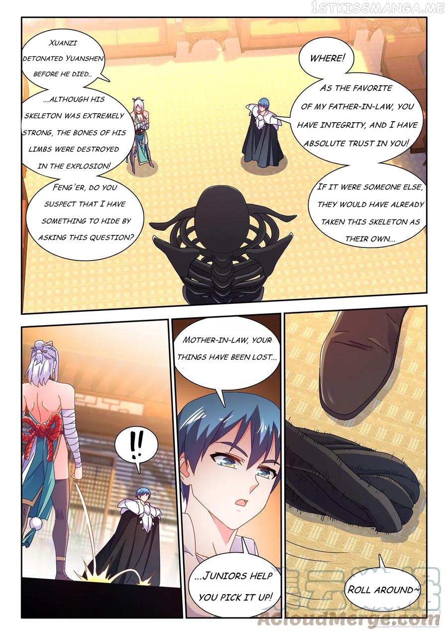 My Cultivator Girlfriend - Chapter 721