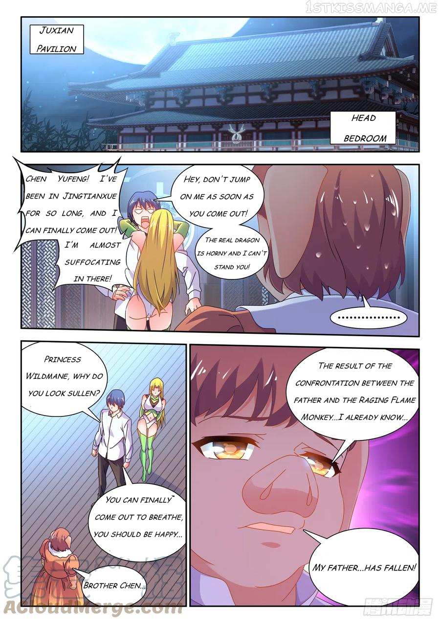 My Cultivator Girlfriend - Chapter 698