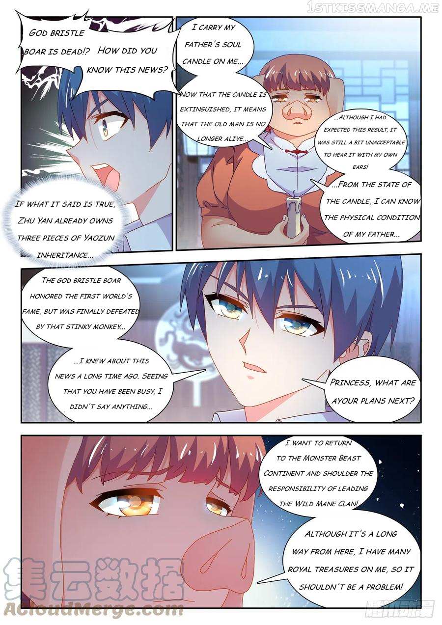 My Cultivator Girlfriend - Chapter 698