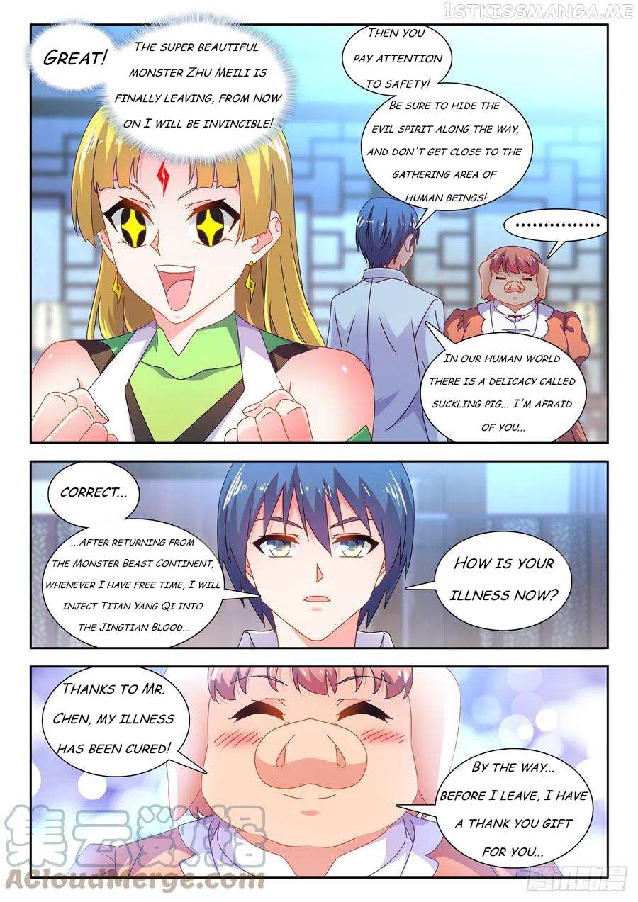 My Cultivator Girlfriend - Chapter 698