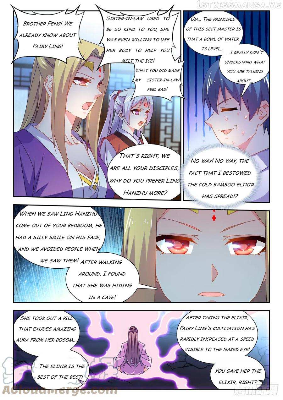 My Cultivator Girlfriend - Chapter 698