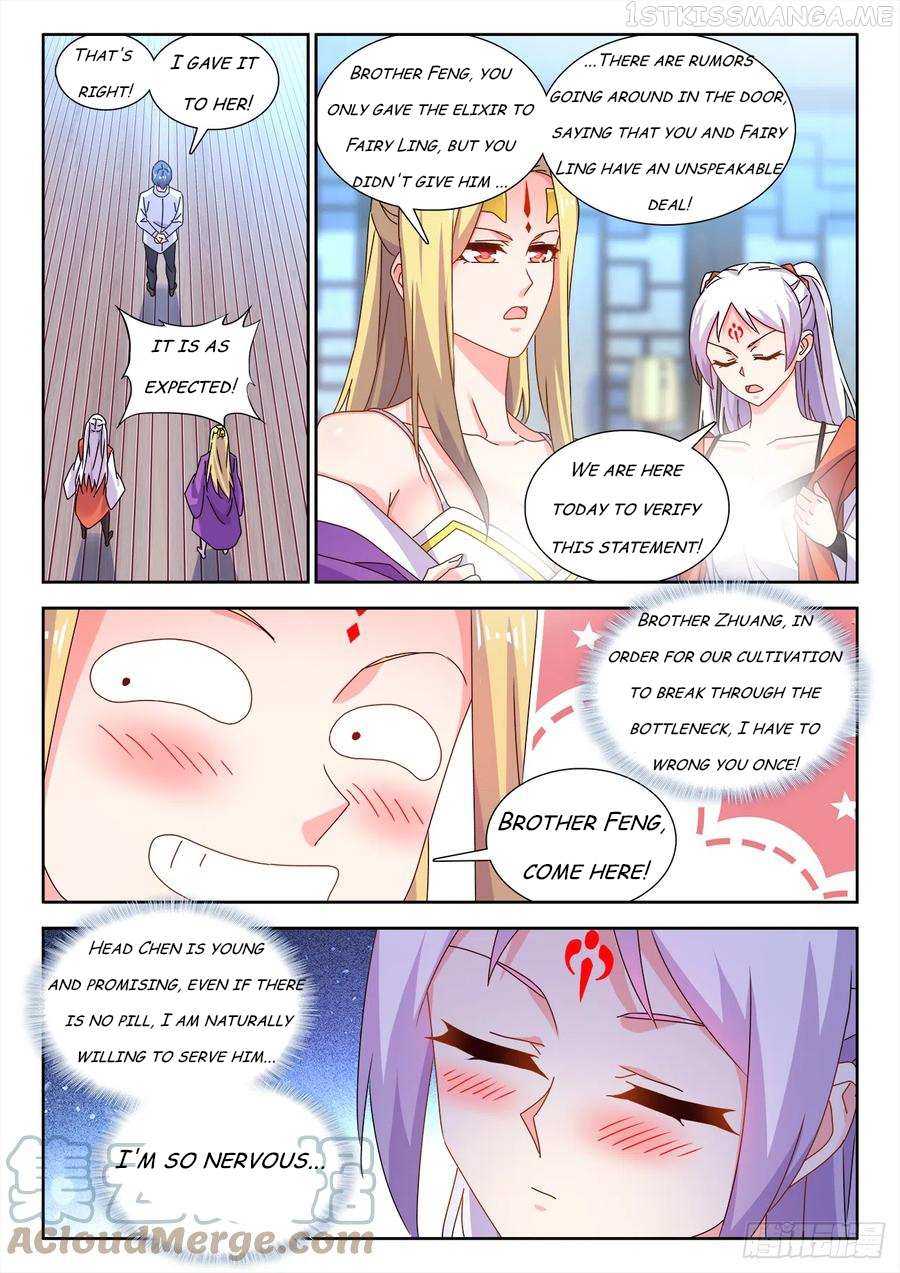 My Cultivator Girlfriend - Chapter 698