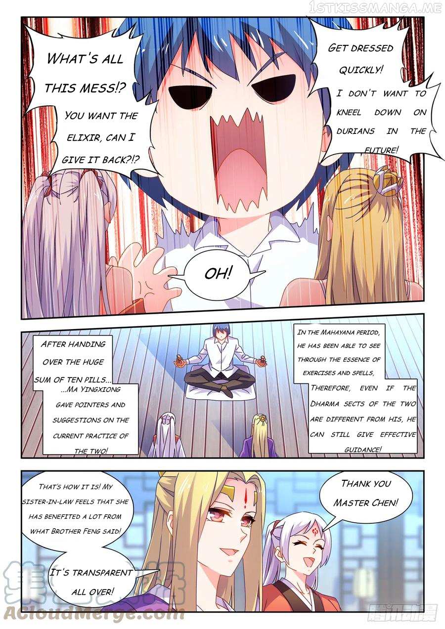 My Cultivator Girlfriend - Chapter 698