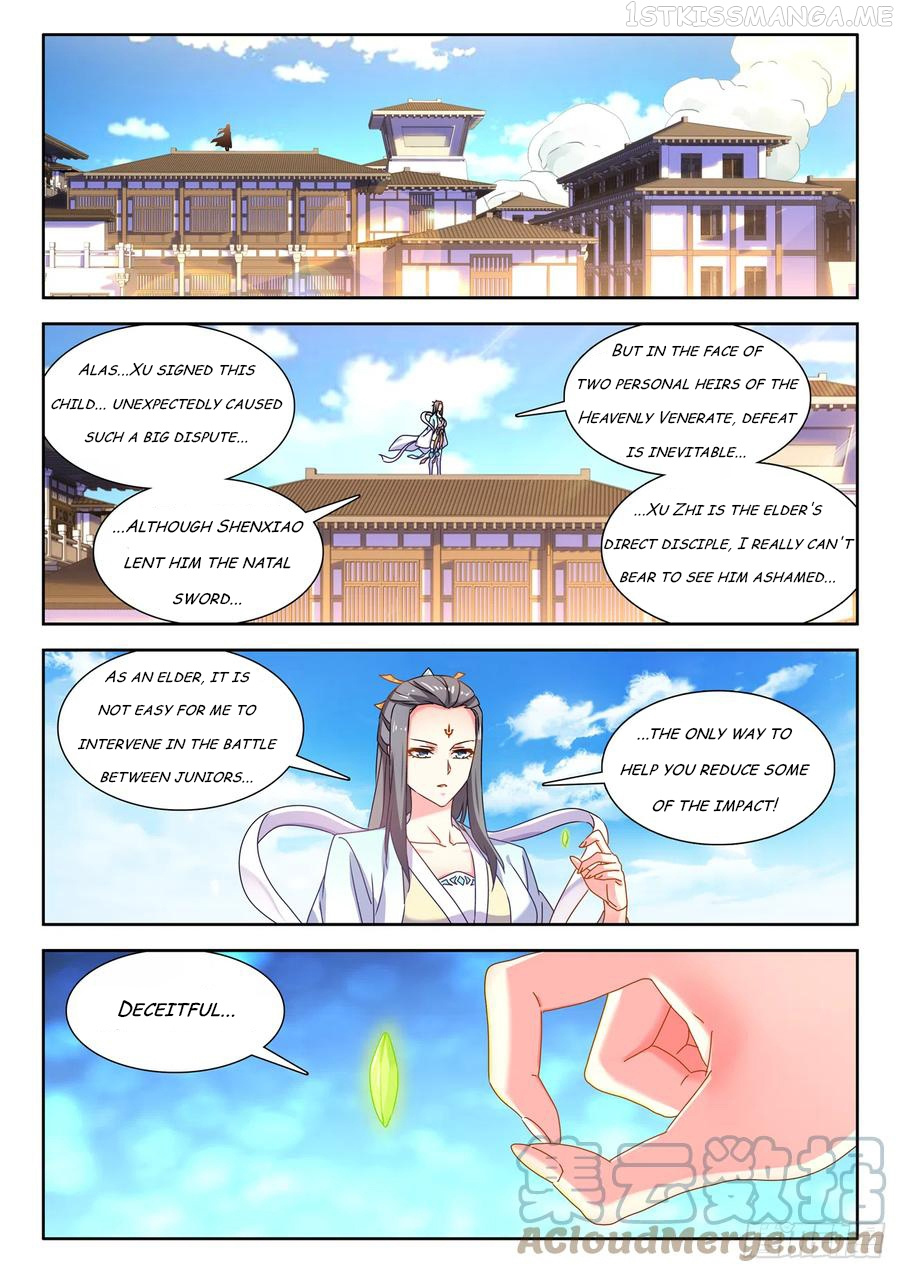 My Cultivator Girlfriend - Chapter 668