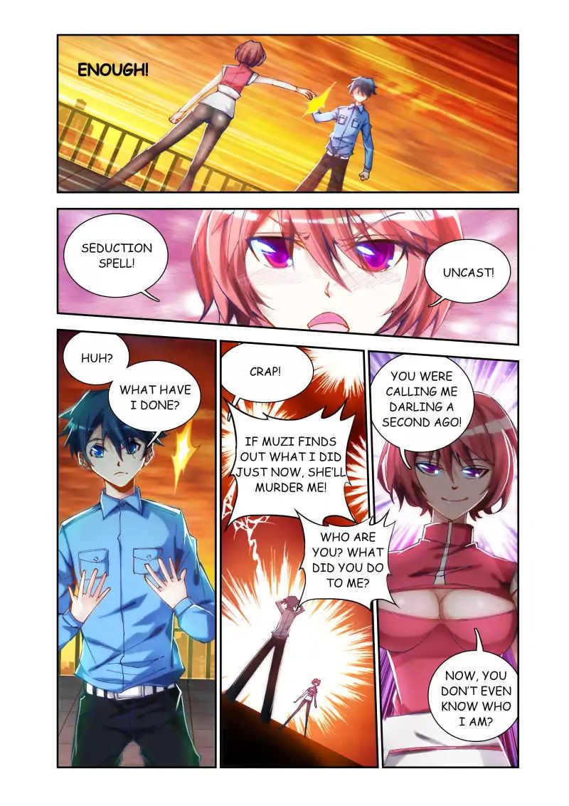 My Cultivator Girlfriend - Chapter 9