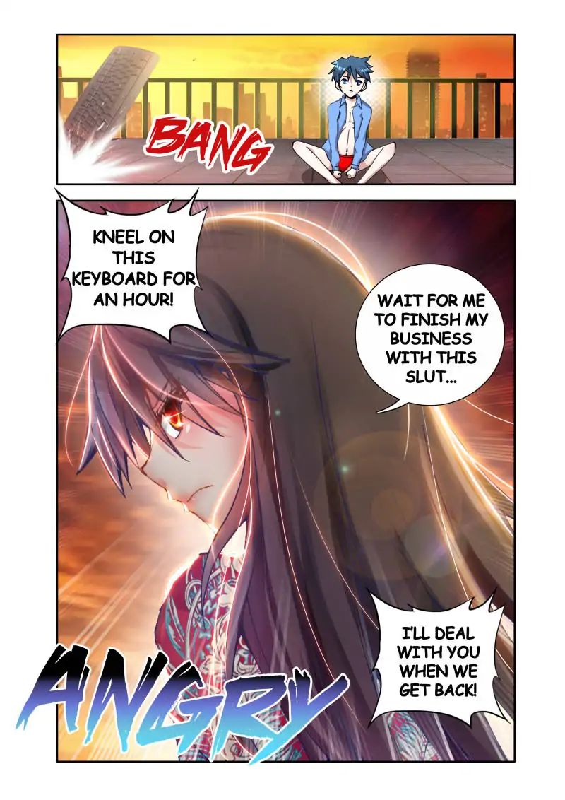 My Cultivator Girlfriend - Chapter 9