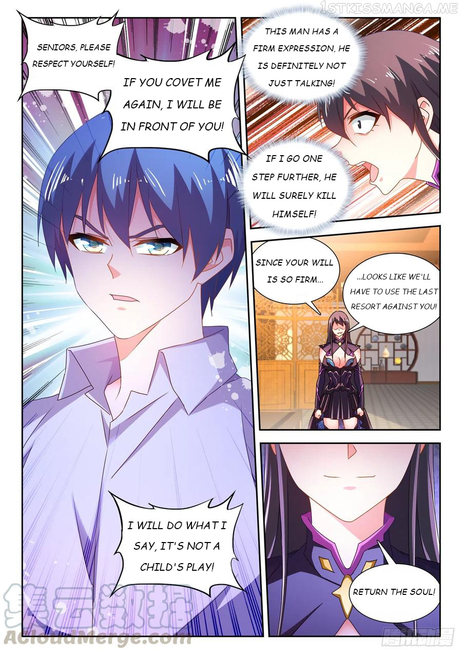 My Cultivator Girlfriend - Chapter 647