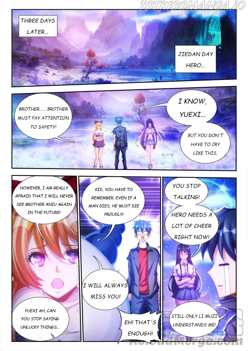 My Cultivator Girlfriend - Chapter 96