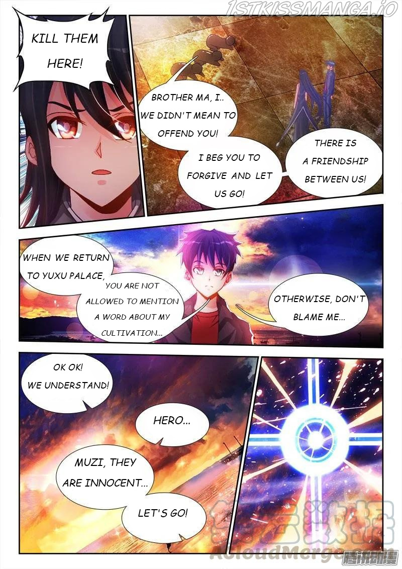 My Cultivator Girlfriend - Chapter 187