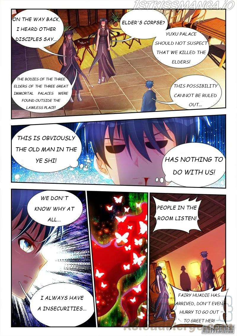 My Cultivator Girlfriend - Chapter 187