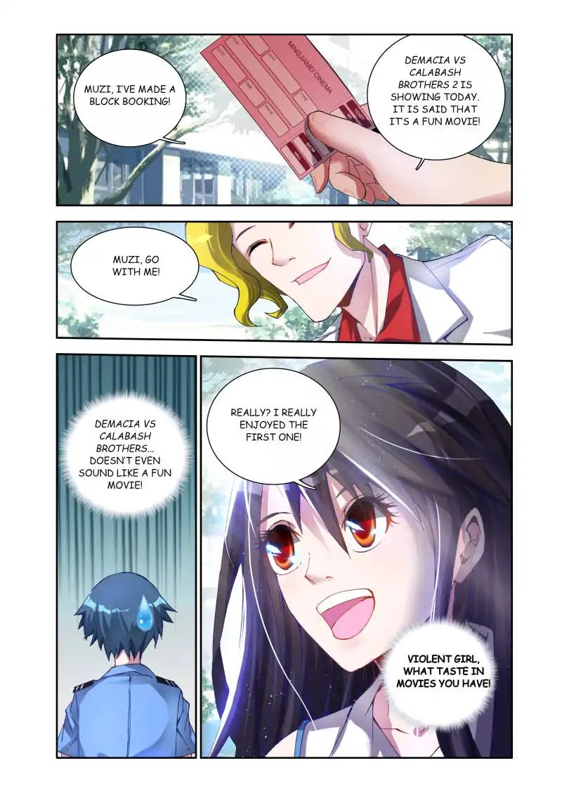 My Cultivator Girlfriend - Chapter 3