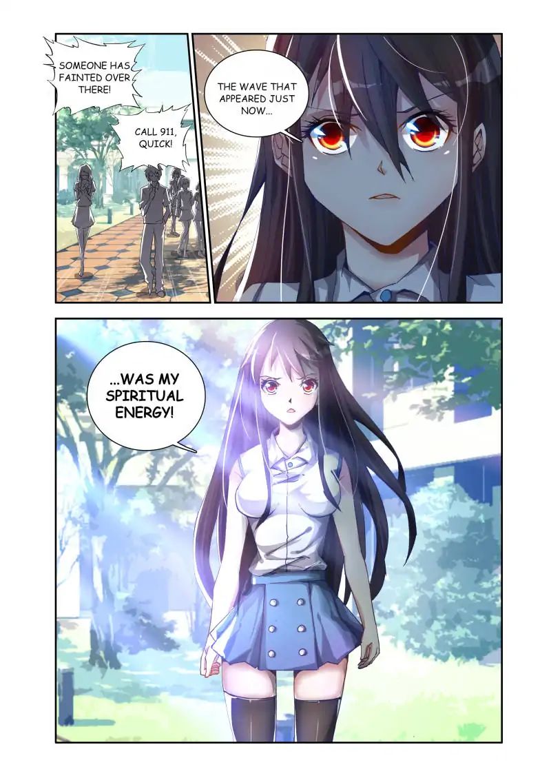 My Cultivator Girlfriend - Chapter 3