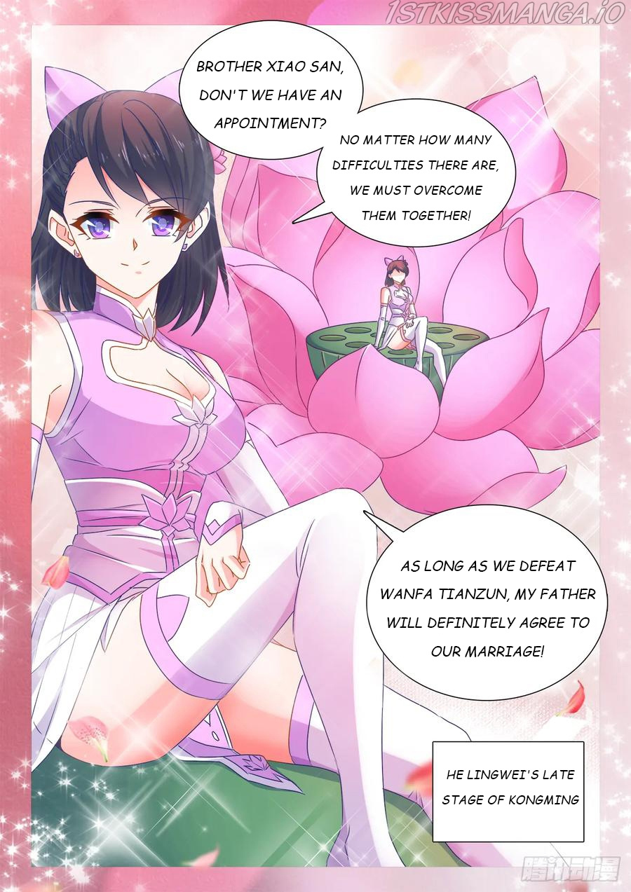 My Cultivator Girlfriend - Chapter 542