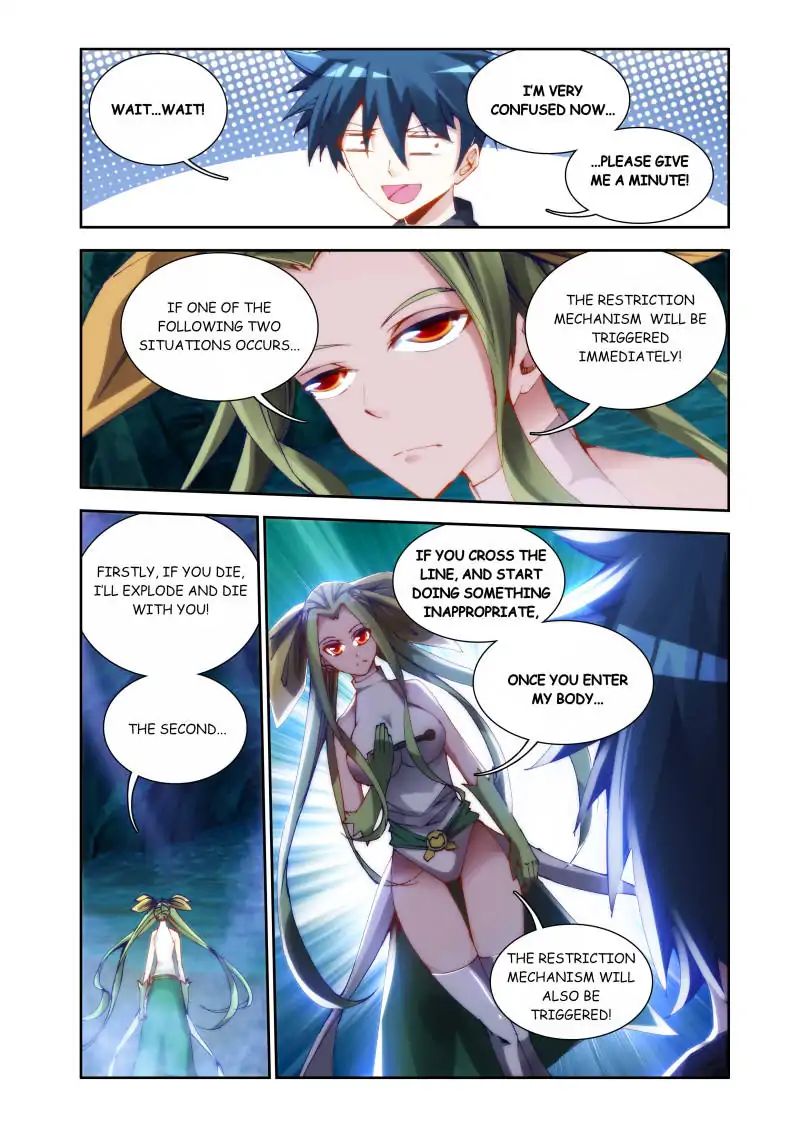 My Cultivator Girlfriend - Chapter 28