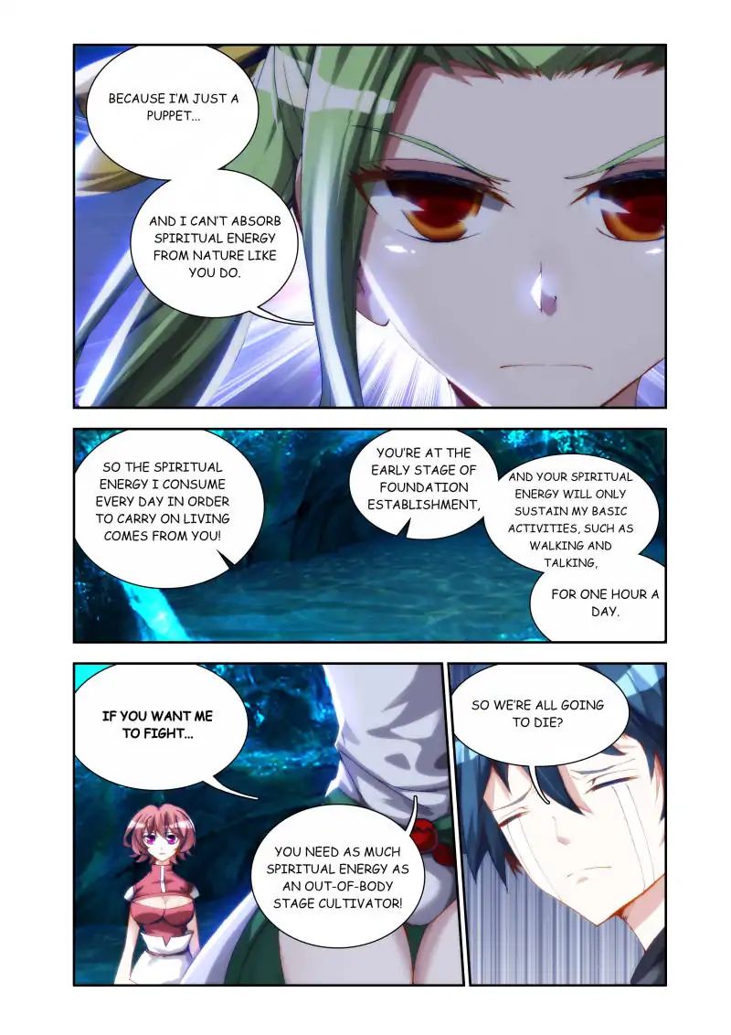 My Cultivator Girlfriend - Chapter 28