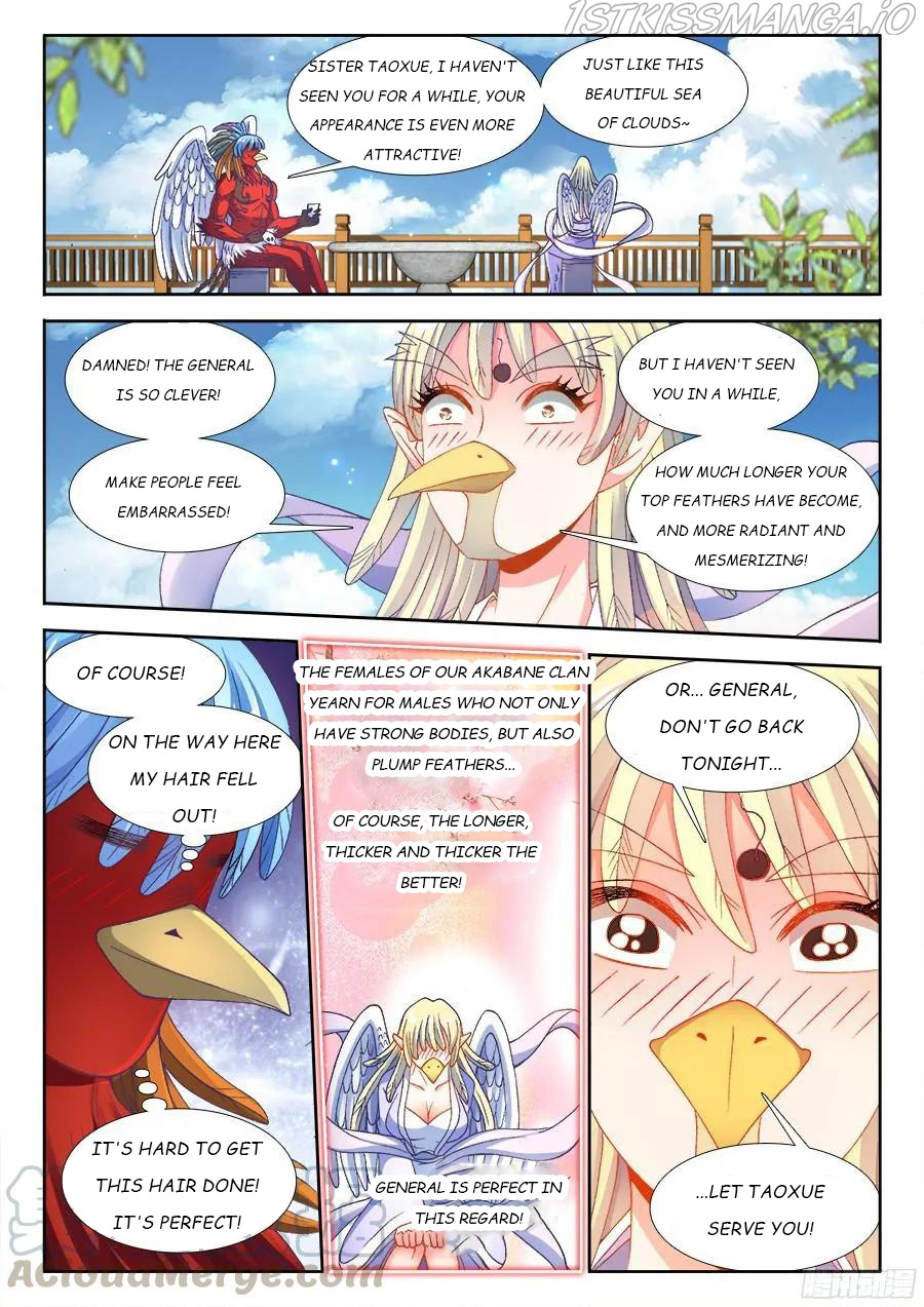 My Cultivator Girlfriend - Chapter 345