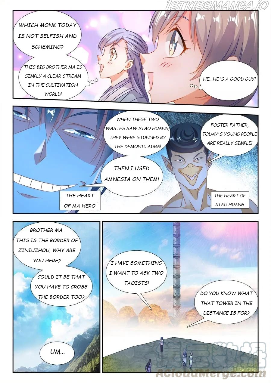 My Cultivator Girlfriend - Chapter 402