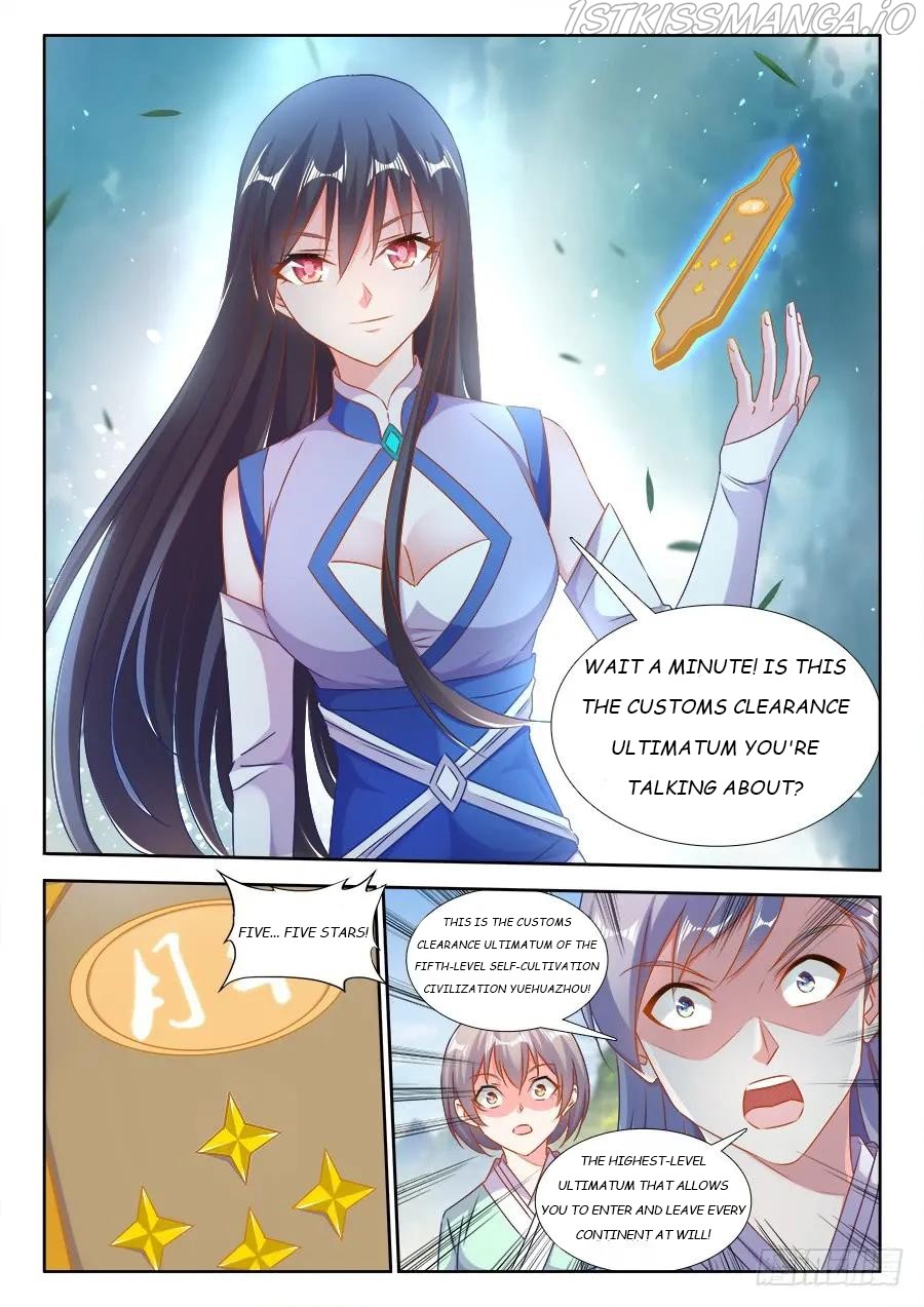 My Cultivator Girlfriend - Chapter 402