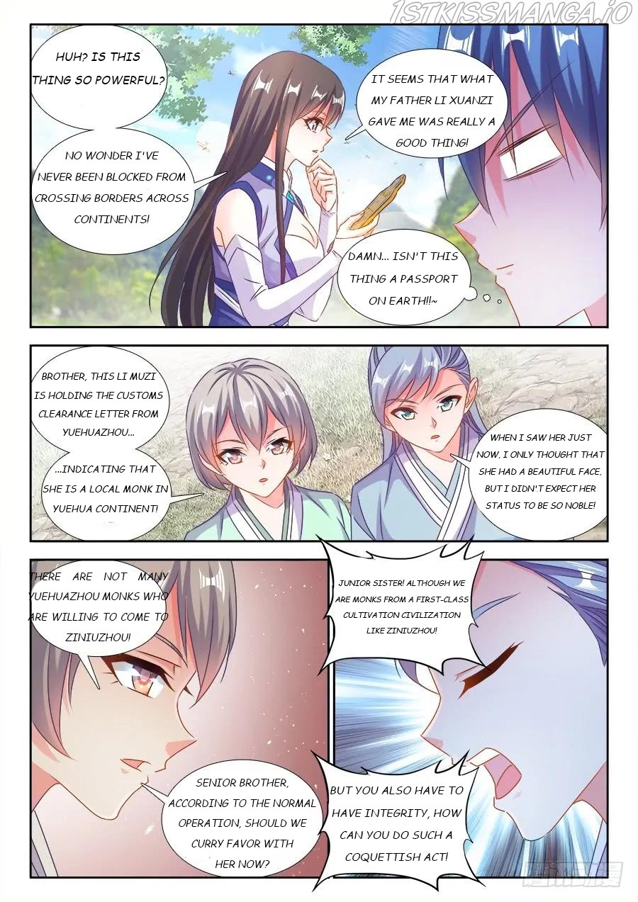 My Cultivator Girlfriend - Chapter 402