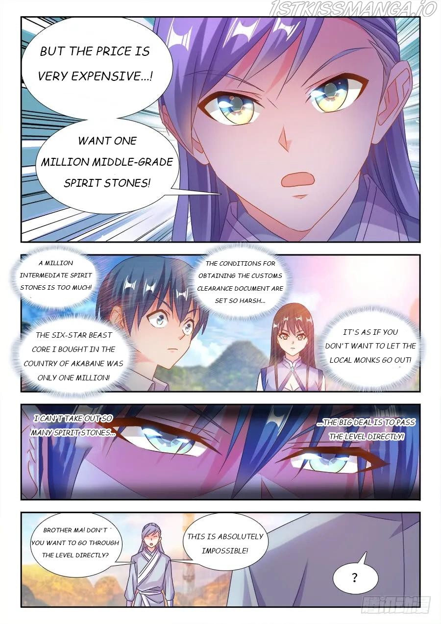 My Cultivator Girlfriend - Chapter 402