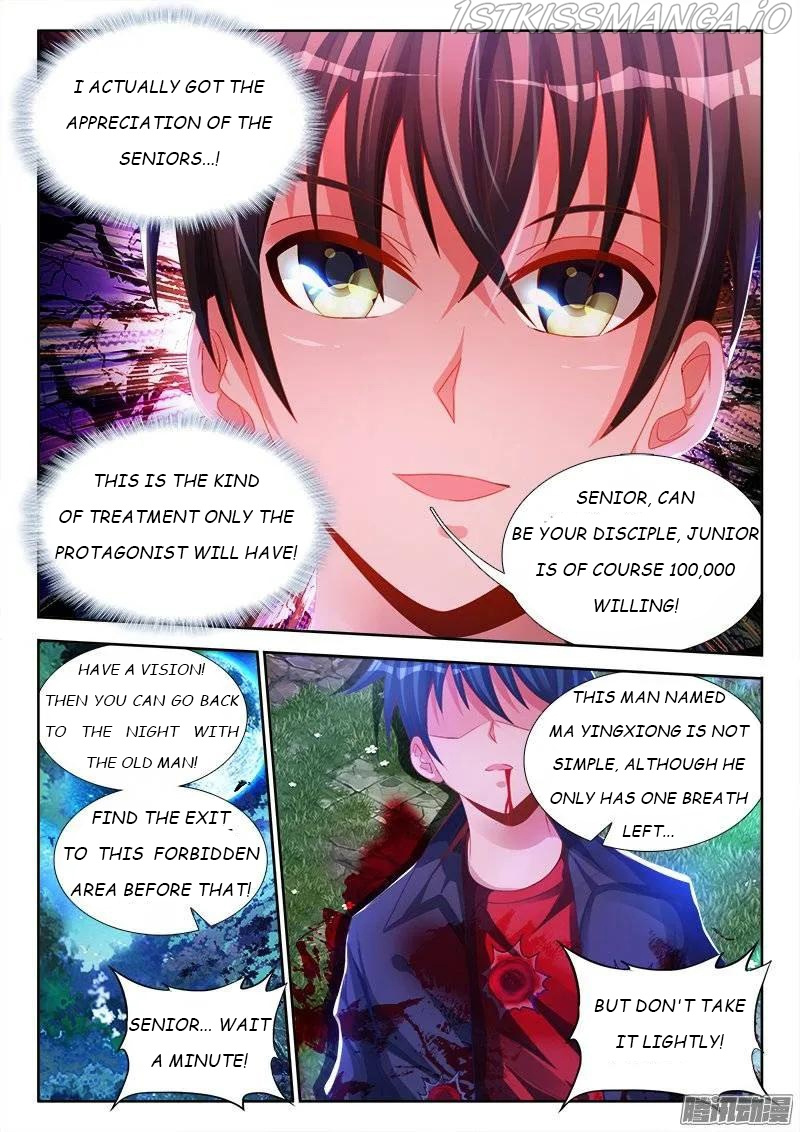 My Cultivator Girlfriend - Chapter 174