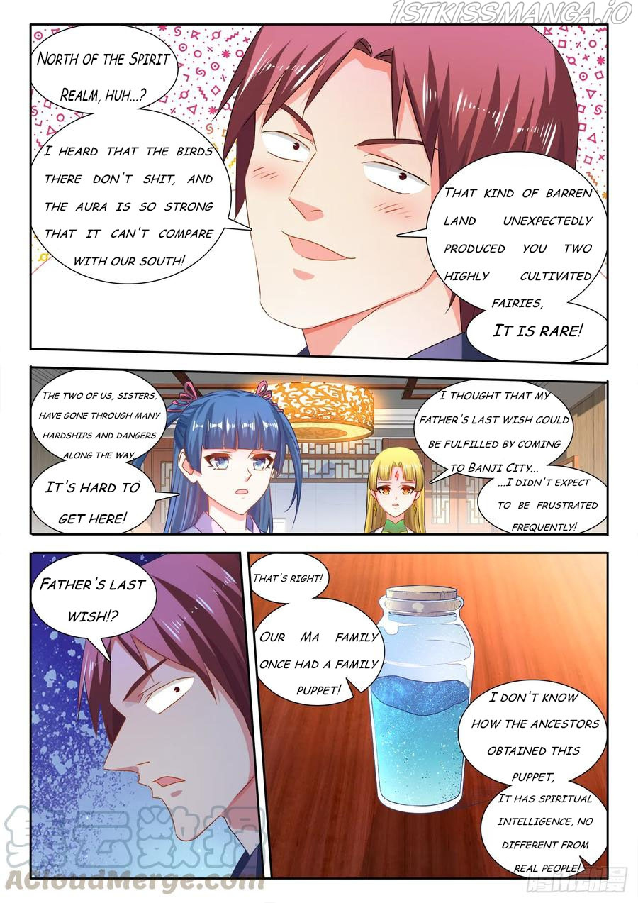 My Cultivator Girlfriend - Chapter 568