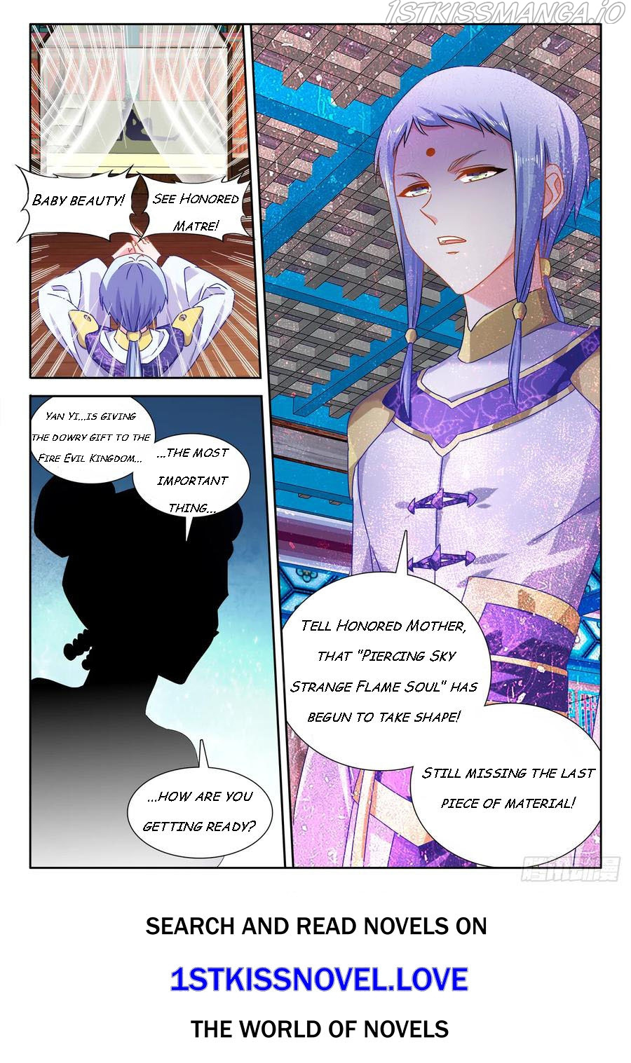 My Cultivator Girlfriend - Chapter 568