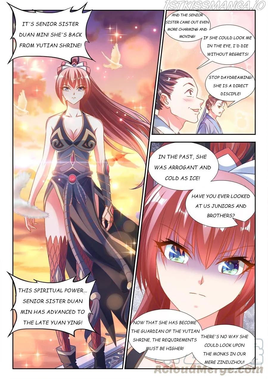 My Cultivator Girlfriend - Chapter 380