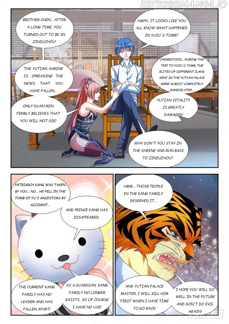 My Cultivator Girlfriend - Chapter 380