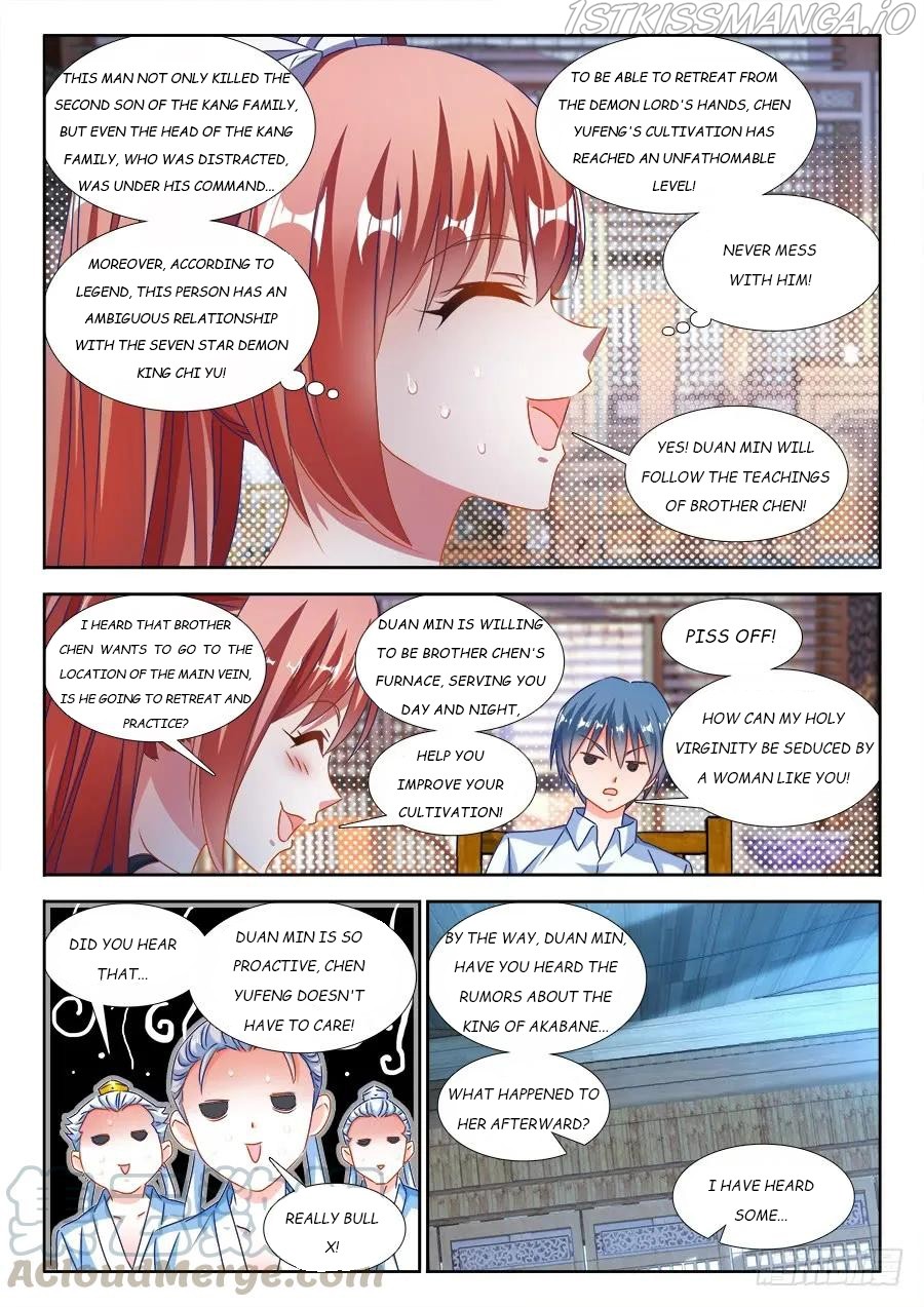 My Cultivator Girlfriend - Chapter 380