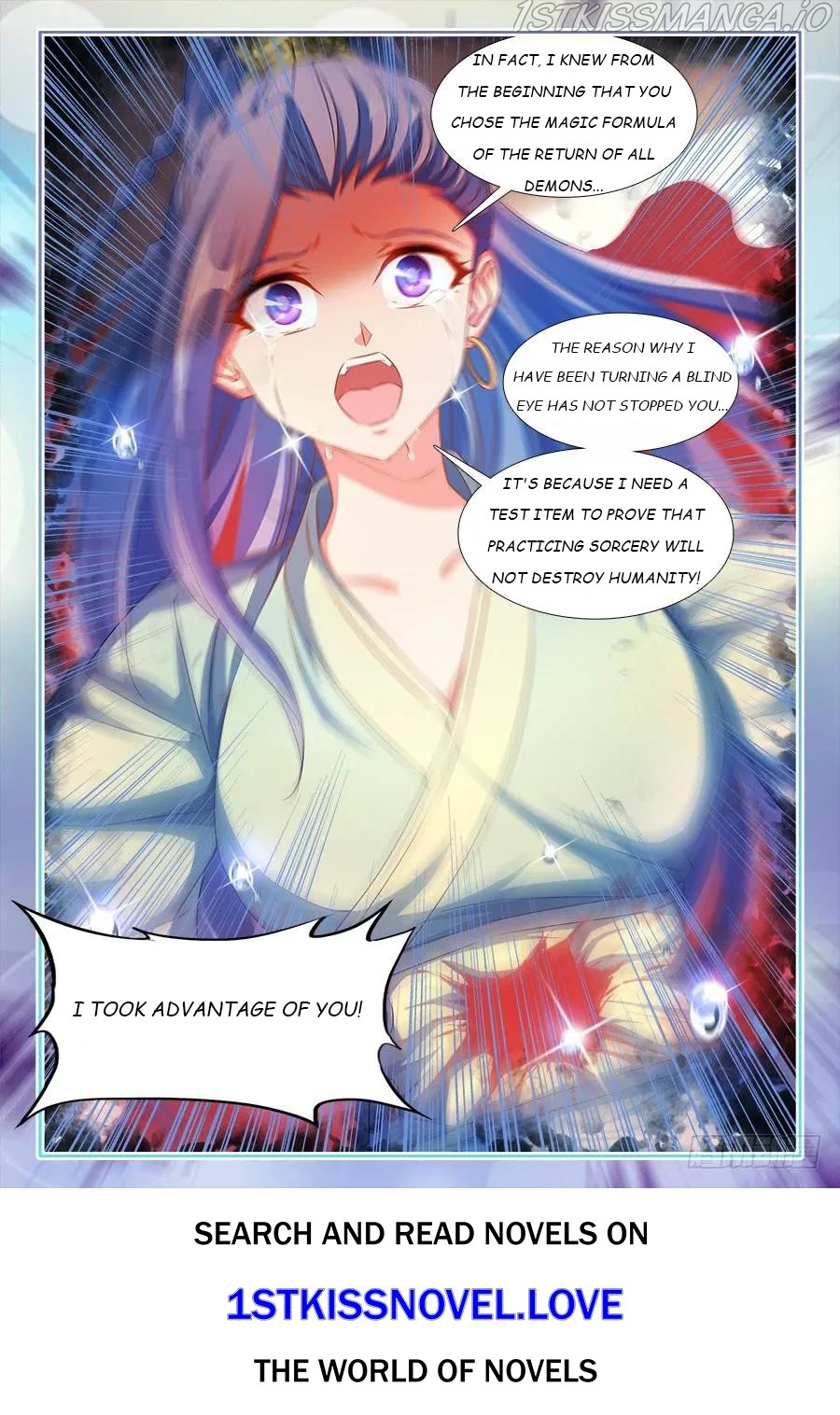 My Cultivator Girlfriend - Chapter 366